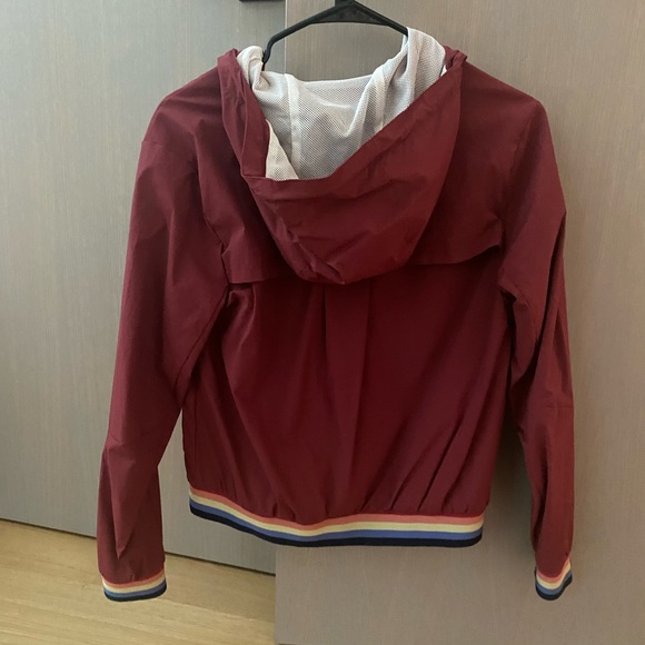 Marine Layer 🌈 Retro Light Rain Jacket - Picture 3 of 6